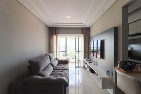 Sala de apartamento para alugar com 2 quartos, 64m² em Medeiros, Jundiaí