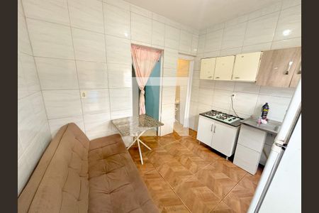 Sala/Cozinha de kitnet/studio para alugar com 1 quarto, 50m² em Vargem Grande, Florianópolis