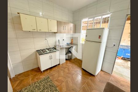 Sala/Cozinha de kitnet/studio para alugar com 1 quarto, 50m² em Vargem Grande, Florianópolis