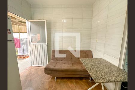 Sala/Cozinha de kitnet/studio para alugar com 1 quarto, 50m² em Vargem Grande, Florianópolis