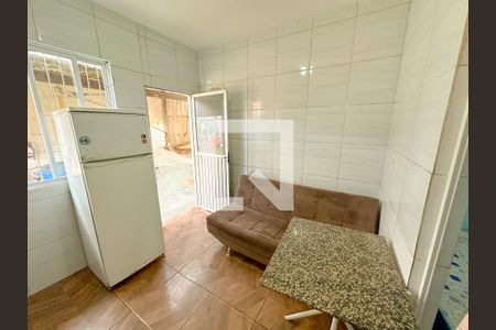 Sala/Cozinha de kitnet/studio para alugar com 1 quarto, 50m² em Vargem Grande, Florianópolis