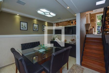 Sala de Jantar de casa à venda com 4 quartos, 145m² em Jardim Consorcio, São Paulo