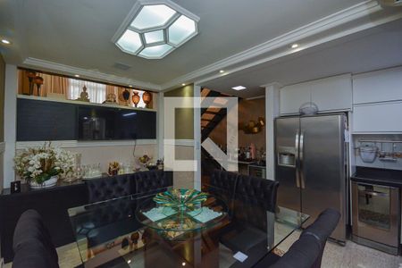 Sala de Jantar de casa à venda com 4 quartos, 145m² em Jardim Consorcio, São Paulo