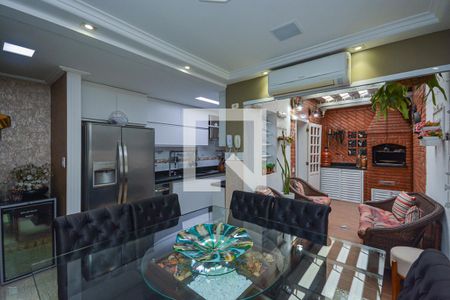 Sala de Jantar de casa à venda com 4 quartos, 145m² em Jardim Consorcio, São Paulo