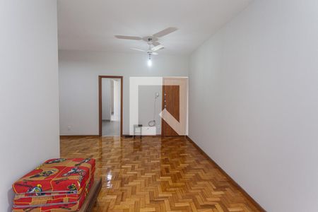 Sala de apartamento para alugar com 3 quartos, 110m² em Funcionários, Belo Horizonte