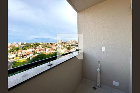 Sacada de apartamento para alugar com 2 quartos, 60m² em Jardim Colonia, Jundiaí