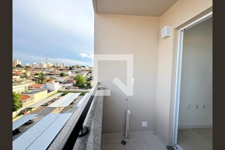 Sacada de apartamento para alugar com 2 quartos, 60m² em Jardim Colonia, Jundiaí