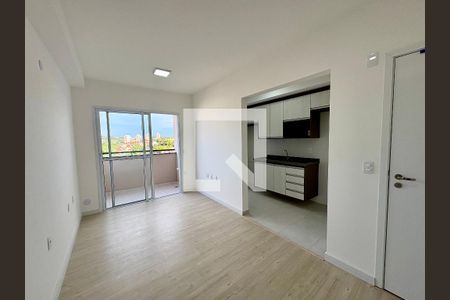 Sala de apartamento para alugar com 2 quartos, 60m² em Jardim Colonia, Jundiaí