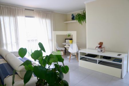 sala de apartamento à venda com 2 quartos, 64m² em Vila Clementino, São Paulo