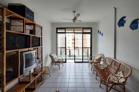 Sala de apartamento para alugar com 3 quartos, 45m² em Vila Assuncao, Praia Grande