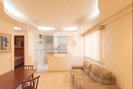 Sala de apartamento para alugar com 2 quartos, 68m² em São Bernardo, Campinas