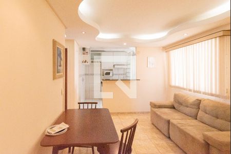 Sala de apartamento para alugar com 2 quartos, 68m² em São Bernardo, Campinas