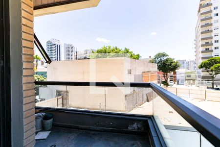 Varanda da Sala de apartamento à venda com 1 quarto, 40m² em Aclimação, São Paulo