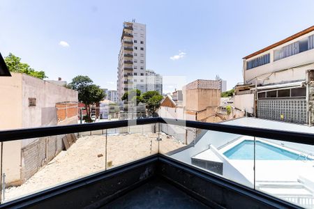 Varanda da Sala de apartamento à venda com 1 quarto, 40m² em Aclimação, São Paulo