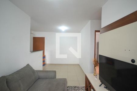 Sala de apartamento para alugar com 2 quartos, 49m² em Jardim Tropical, Nova Iguaçu