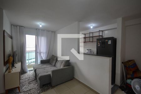 Sala de apartamento para alugar com 2 quartos, 49m² em Jardim Tropical, Nova Iguaçu