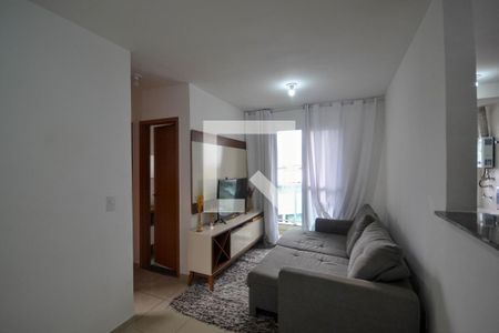 Sala de apartamento para alugar com 2 quartos, 49m² em Jardim Tropical, Nova Iguaçu