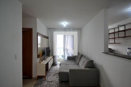 Sala de apartamento para alugar com 2 quartos, 49m² em Jardim Tropical, Nova Iguaçu