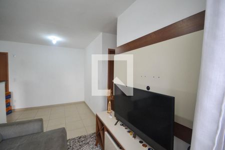 Sala de apartamento para alugar com 2 quartos, 49m² em Jardim Tropical, Nova Iguaçu