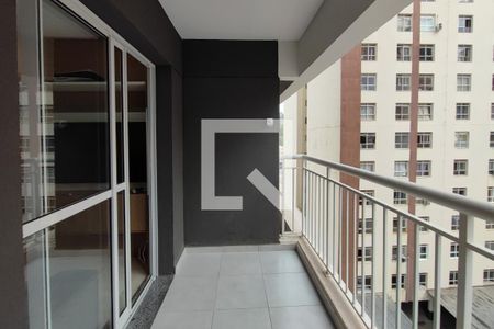 Varanda da Sala de apartamento para alugar com 2 quartos, 58m² em Centro, Campinas