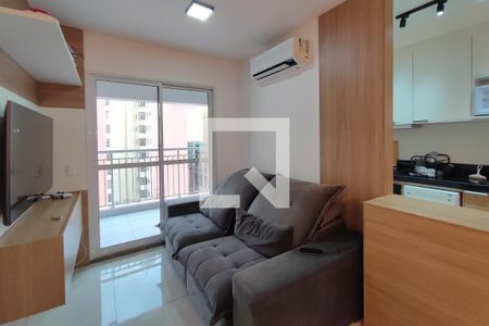 Sala de apartamento para alugar com 2 quartos, 58m² em Centro, Campinas