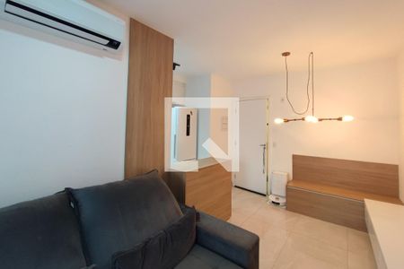 Sala de apartamento para alugar com 2 quartos, 58m² em Centro, Campinas