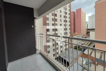 Varanda da Sala de apartamento para alugar com 2 quartos, 58m² em Centro, Campinas