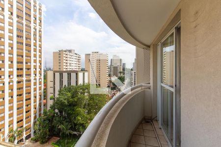 Varanda de apartamento para alugar com 1 quarto, 28m² em Perdizes, São Paulo