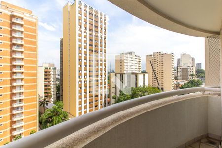 Varanda de apartamento para alugar com 1 quarto, 28m² em Perdizes, São Paulo