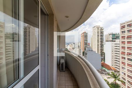 Varanda de apartamento para alugar com 1 quarto, 28m² em Perdizes, São Paulo