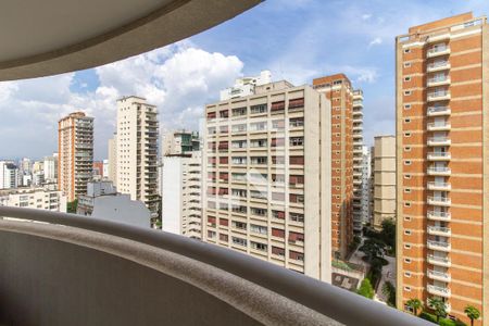 Varanda de apartamento para alugar com 1 quarto, 28m² em Perdizes, São Paulo