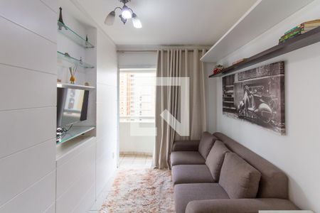 Sala de apartamento para alugar com 1 quarto, 28m² em Perdizes, São Paulo