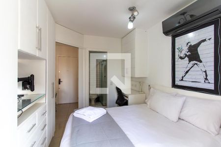 Quarto de apartamento para alugar com 1 quarto, 28m² em Perdizes, São Paulo