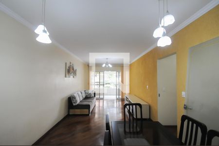 Sala de apartamento para alugar com 3 quartos, 133m² em Vila Alvaro Marques, São Bernardo do Campo