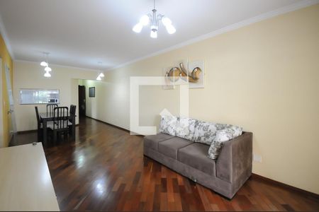 Sala de apartamento para alugar com 3 quartos, 133m² em Vila Alvaro Marques, São Bernardo do Campo