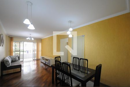 Sala de apartamento para alugar com 3 quartos, 133m² em Vila Alvaro Marques, São Bernardo do Campo