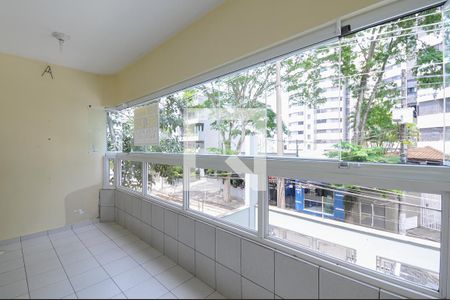 Varanda da Sala de apartamento para alugar com 3 quartos, 133m² em Vila Alvaro Marques, São Bernardo do Campo