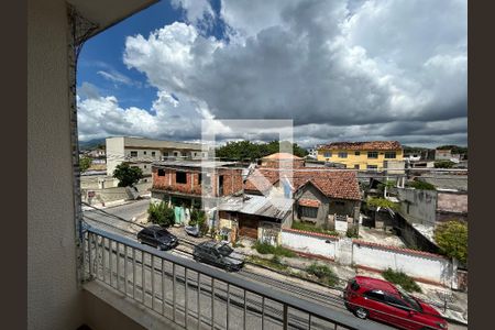 Vista da varanda da sala de apartamento para alugar com 2 quartos, 68m² em Marechal Hermes, Rio de Janeiro