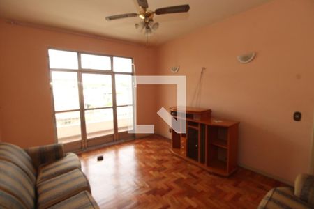 Sala de apartamento para alugar com 2 quartos, 68m² em Marechal Hermes, Rio de Janeiro