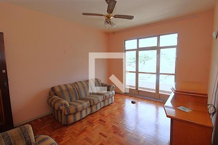 Sala de apartamento para alugar com 2 quartos, 68m² em Marechal Hermes, Rio de Janeiro