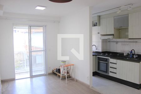 Sala de apartamento para alugar com 2 quartos, 52m² em Vila Bremen, Guarulhos