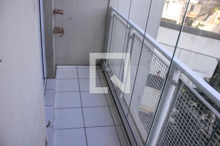 Varanda de apartamento para alugar com 2 quartos, 52m² em Vila Bremen, Guarulhos