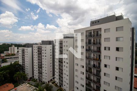 Vista da Sala de apartamento para alugar com 2 quartos, 34m² em Vila Gomes, São Paulo