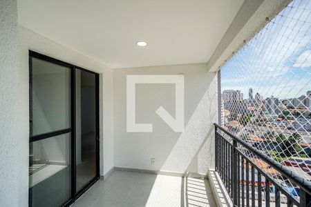 Varanda de apartamento à venda com 3 quartos, 59m² em Vila Esperança, São Paulo