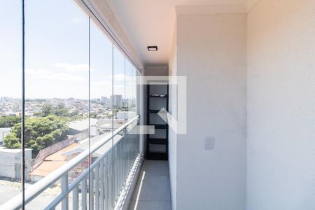 Varanda de apartamento para alugar com 2 quartos, 60m² em Vila Ré, São Paulo