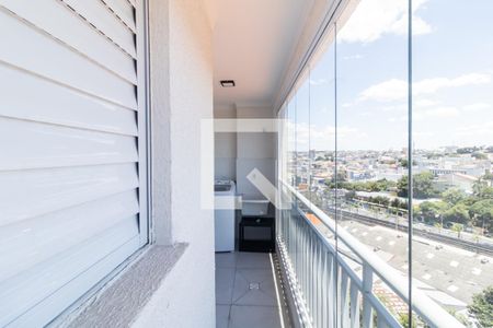 Varanda de apartamento para alugar com 2 quartos, 60m² em Vila Ré, São Paulo