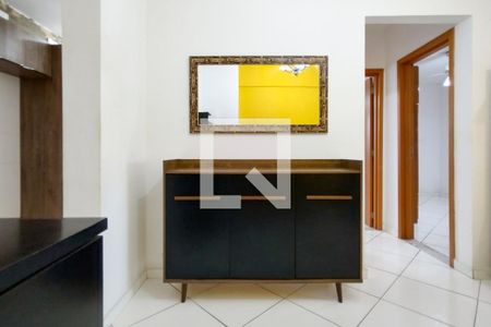 Sala de apartamento para alugar com 2 quartos, 69m² em Vila Assuncao, Praia Grande