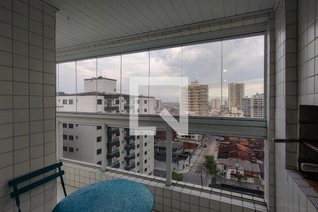 Sacada de apartamento para alugar com 2 quartos, 69m² em Vila Assuncao, Praia Grande