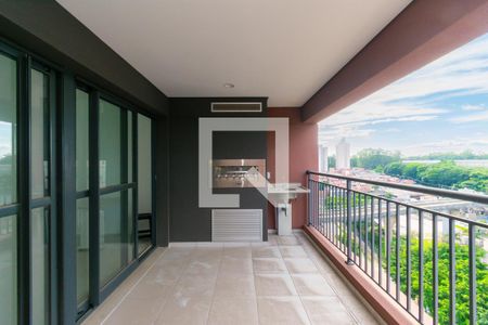 Varanda Gourmet de apartamento à venda com 3 quartos, 80m² em Jardim Independência (são Paulo), São Paulo