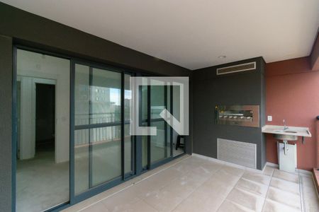 Varanda Gourmet de apartamento à venda com 3 quartos, 80m² em Jardim Independência (são Paulo), São Paulo